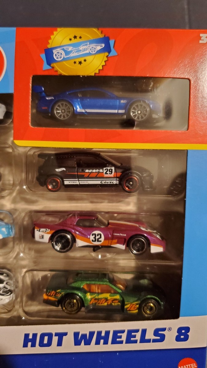 ホットウィール ホンダ 8台 セット Hot Wheels 8-Pack w/Honda | eBay