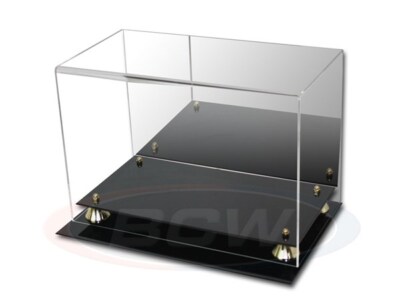 BCW Deluxe Acrylic Sneaker / Shoe / Cleat / Toy Mirror Back Display Case
