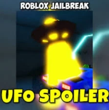 💎 ROBLOX JAILBREAK UFO SPOILER 🛸 LIMITED SEASON FOUR CLEAN🔥🔥🔥