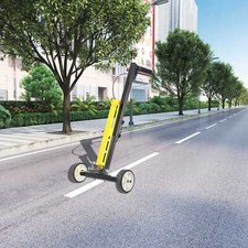 2 Wheels Line Marker Spray Paint Applicator for Line Marking Paints Grass Paint