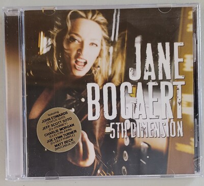 Jane Bogaert 5th Dimension New CD AOR Rock Joe Lynn Turner Jeff