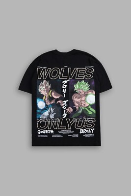 Darc Sport Legendary Battle Broly Gogeta Shirt- Medium | eBay