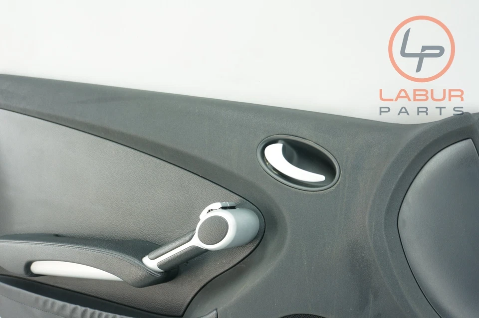 R171 05-11 梅赛德斯 SLK 级前左侧内门板黑色 DP456 — 第 4/4 张图片