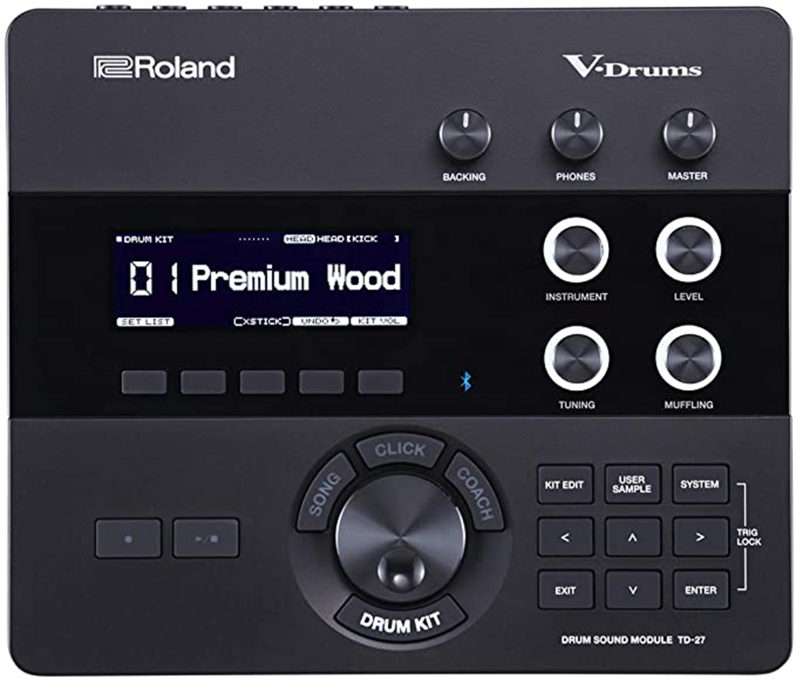 Roland TD-27 V-Drums Sound Source Module regular product PRE-ORE