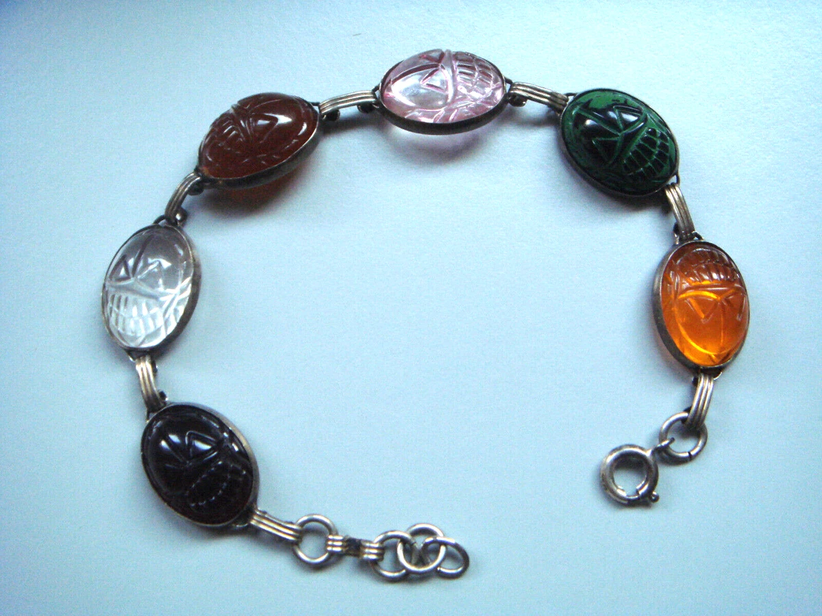 Scarab bracelet best sale ebay