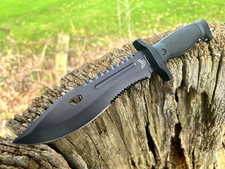 G&uuml;rtelmesser Jagdmesser Outdoor Bowie Messer Camping Knife Taschenmesser