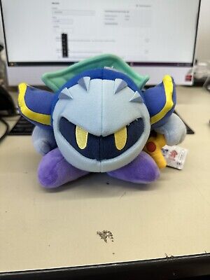 Little Buddy 1402 Kirby Adventure All Star Collection Meta Knight Plush,  5.5