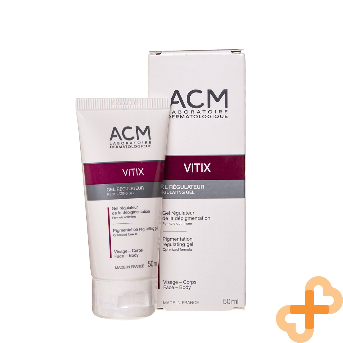 VITIX Gel Depigmentierung weißer Flecken Vitiliginous Skin Vitiligo Treatment