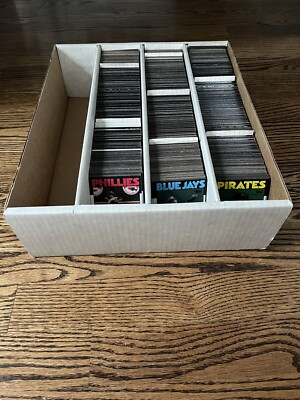 1986 Topps Baseball Commons, Rookies, Stars, Complete Your Set #1 - #250