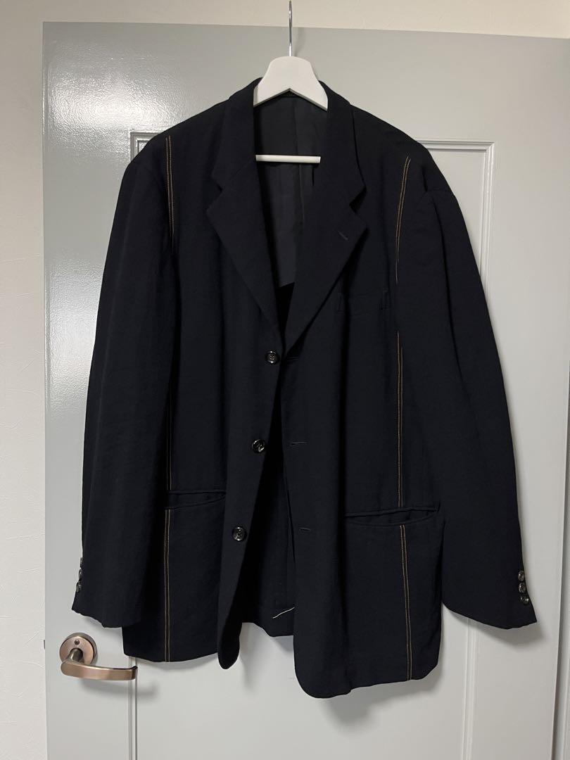 Comme Des Garcons Homme Tanaka Tailored Jacket Size JP-M Comme Des Garcons Homme Tanaka Tailored Jacket Size JP-M