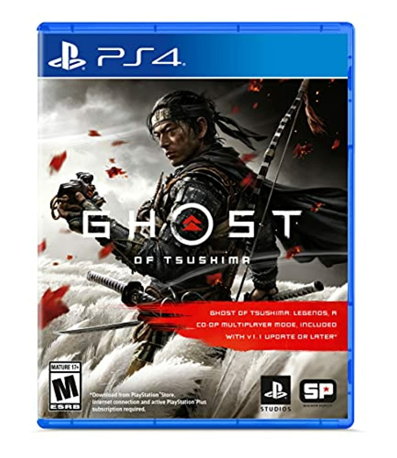 Ghost Of Tsushima For PlayStation 4 PS4 PS5 0D