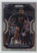 2020 Panini Prizm Rookie Silver Prizm Anfernee Jennings #371 5u3