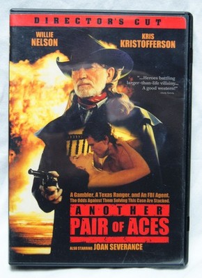 another pair of aces (DVD, 1991) full screen director's cut willie nelson