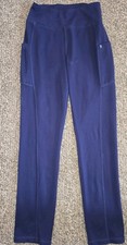 JAANUU Womens Perri Soft Yoga Medical Scrub Pants Small Reg 29.5"
