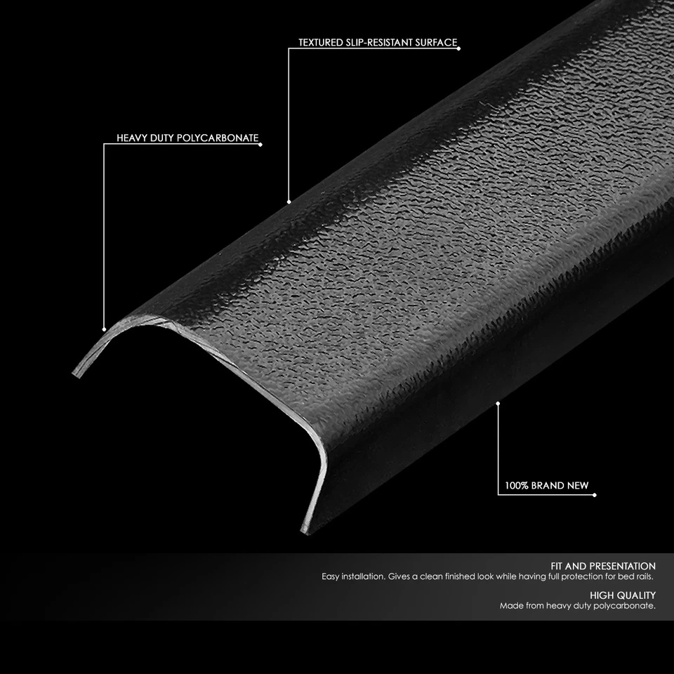 PARA 00-05 TOYOTA TUNDRA CAMIÓN CAJA ABS PUERTA TRASERA TAPA MOLDEADA CUBIERTA PROTECTORA Foto 2 de 4