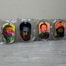 2013 Bulls I Toy Walking Dead Season 2 Dog Tags 14