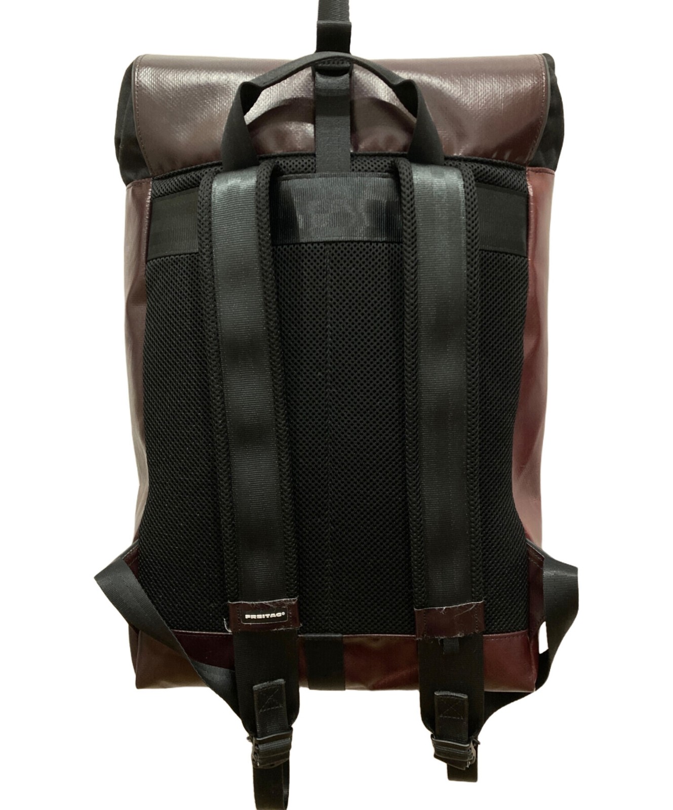 FREITAG F155 CLAPTON Men's back pack Bordeaux authentic casual image 3