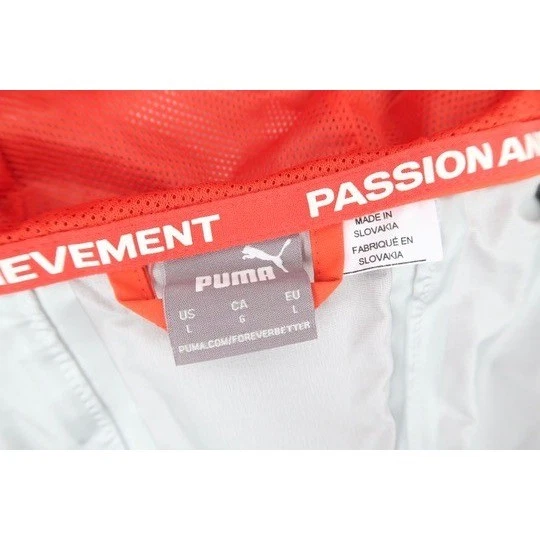 Puma Ferrari Corso Pilota Rain Jacket Mens Large Racing Formula F1 Team Member - product detail image 12
