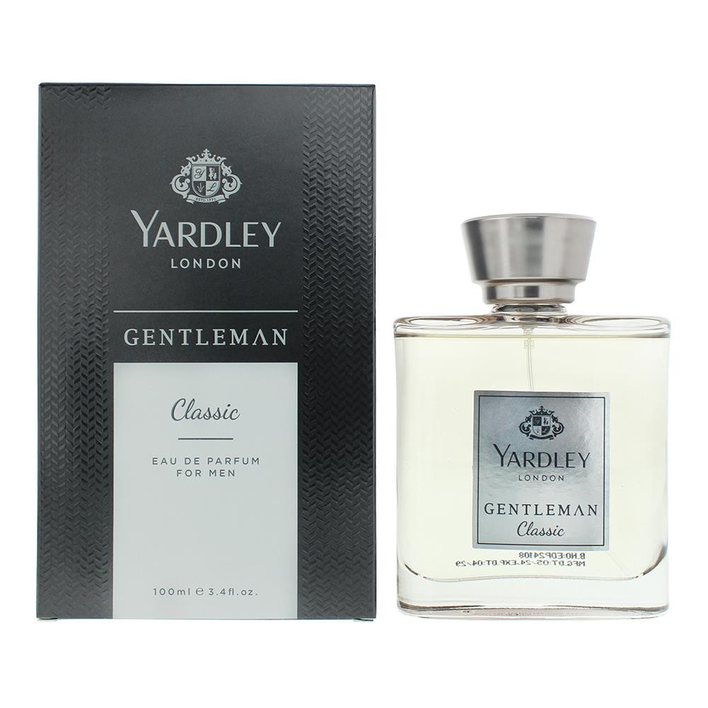 Yardley Gentleman Classic Eau De Parfum 100Ml Lloyds Pharmacy - Image 4