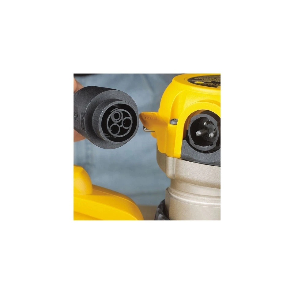 DEWALT DW618PKBR 2-1/4 惠普 EVS 固定底座/插头路由器认证 翻新 — 第 2/4 张图片