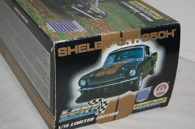 1966 SHELBY GT 350H, 1:18 DIECAST By LANE COLLECTABLES EXACT