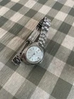 Seiko Automatic 2205-0190 Hi-beat 17 Jewels Silver Dial Date Window Women Watch