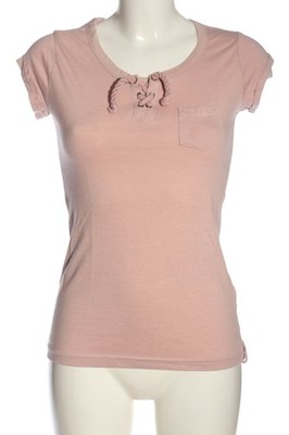 ESSENTIALS T-Shirt Damen Shirt Gr. DE 34 nude Casual-Look