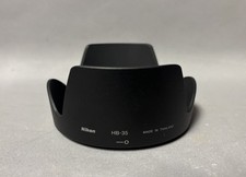 Nikon HB-35 HB 35 hood for DX Nikkor AF-S 18-200mm 3.5-5.6 ED G VR lens