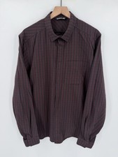 Arcteryx Shirt Mens XL Bernal Flannel Red Plaid Snap Button Long Sleeve Hiking