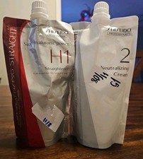 Crystallizing Straightener H1  Neutralizing Emulsion 2 Set/Sealed -s11