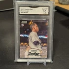 2017 Aaron Judge Topps Stadium Club ROOKIE CARD RC # 64 GMA 10
