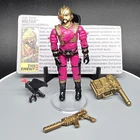 Gi Joe 1988 Voltar 100% Complete w File Card & Talons Vintage ARAH