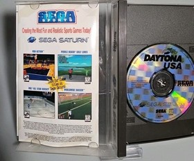 SEGA Saturn - Daytona USA - Complete/CIB / - Very Good Ships Same Day
