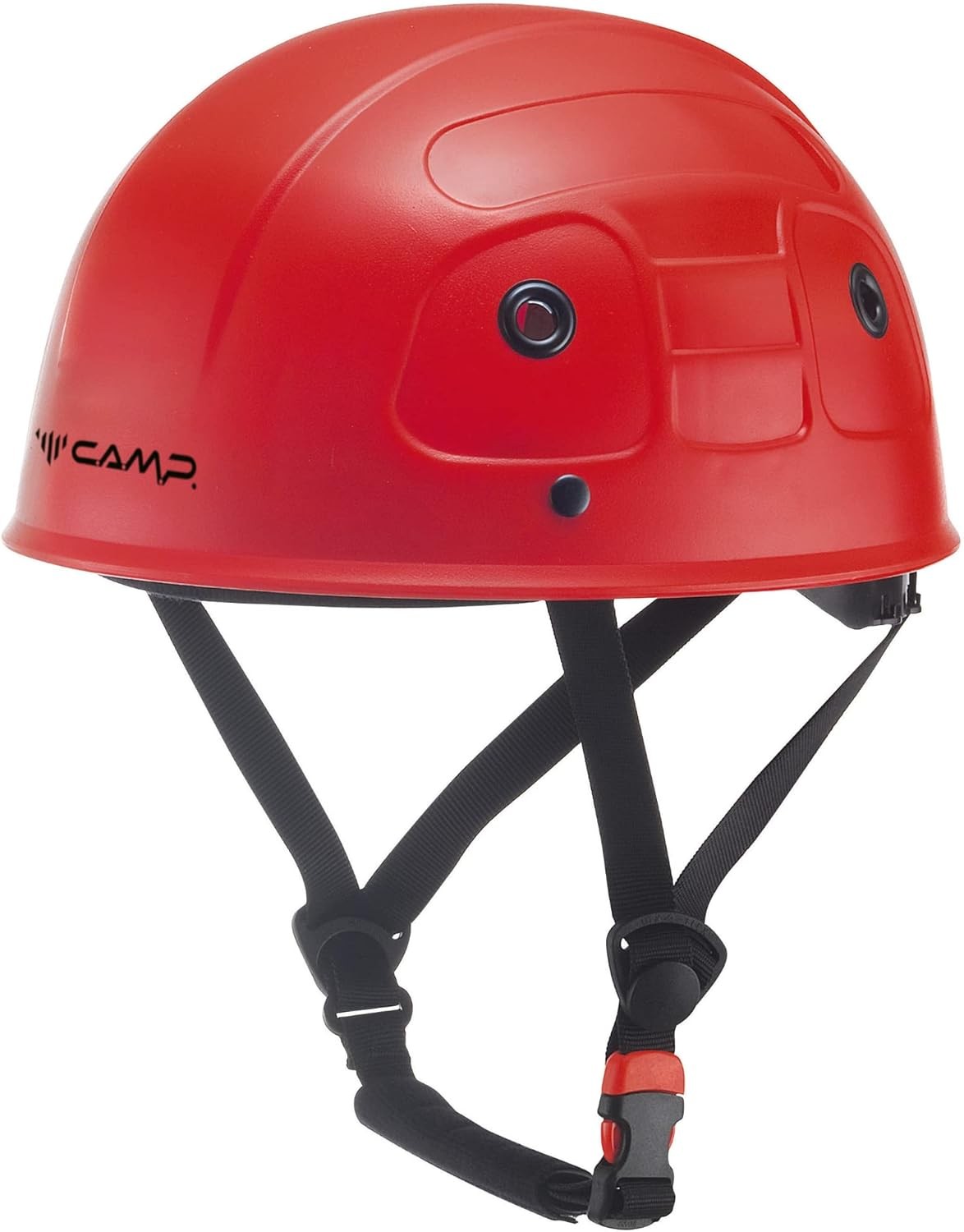 Casco de protección Safety Star rojo 211 campamento montañismo escalada accesorios
