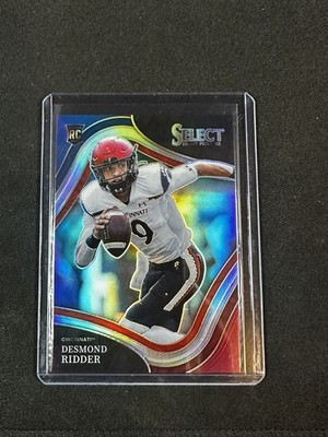 Desmond Ridder 2022 Select Draft Tri Color Prizm Field Level RC 147/199 