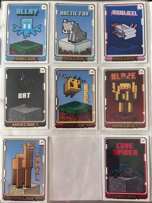2024 Panini Minecraft Trading Cards - YOU PICK!