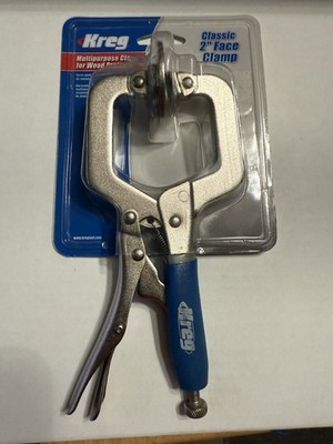 Kreg KHC-MICRO Compact 2 Inch Workshop Face Clamp