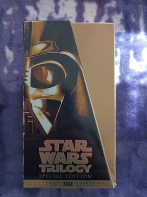 Star Wars VHS Box Set Fox Video - Special Edition Trilogy 