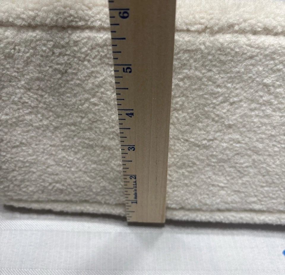 Nieman Marcus Sherpa Shearling Handbag Tote - Image 4 of 4