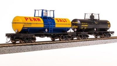 Ho 6000gal Tank 1950s UTLX Pn Salt 2pk