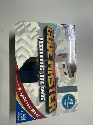 ThinkFun Code Master Programming Logic Game, 60 Levels, Single Player, Ages 8+