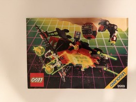 LEGO Space: Stellar Recon Voyager (6956) 100% Complete W/ Instructions & Box