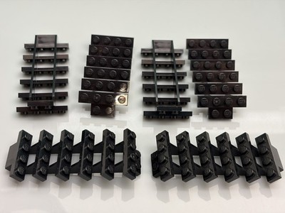 Lego Treppe 7 x 4 x 6 offen aus Studgate Bahnhof Set 910002 - 6 Stück