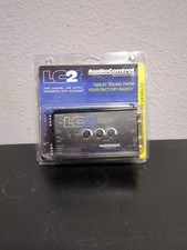 AUDIOCONTROL LC2I 2 CHANNEL LINEOUTPUT HILOW CONVERTER SUBWOOFER CAR CON G2U