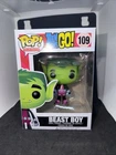 Funko POP Teen Titans Go BEAST BOY 109 Vinyl Figure Vaulted Retired DC Comics