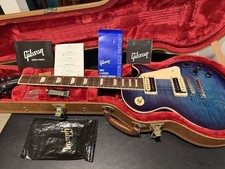 Gibson Les Paul Traditional Pro V AAA Flame B...