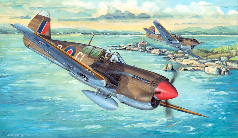Trumpeter PKTM02211 P-40M Warhawk Model Kit