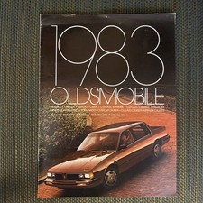 1983 Oldsmobile Cutlass Supreme Firenza Delta 88 98 Ciera Sales Brochure Catalog 1983 Oldsmobile Cutlass Supreme Firenza Delta 88 98 Ciera Sales Brochure Catalog