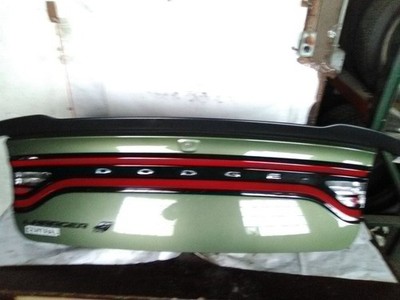 15-23 Dodge Charger Trunk/Hatch/Tailgate With Spoiler Moulded In Black