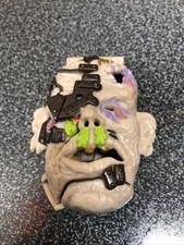 Vintage 90s 1993 Bluebird Mighty Max Corpus Horror Head Toy INCOMPLETE